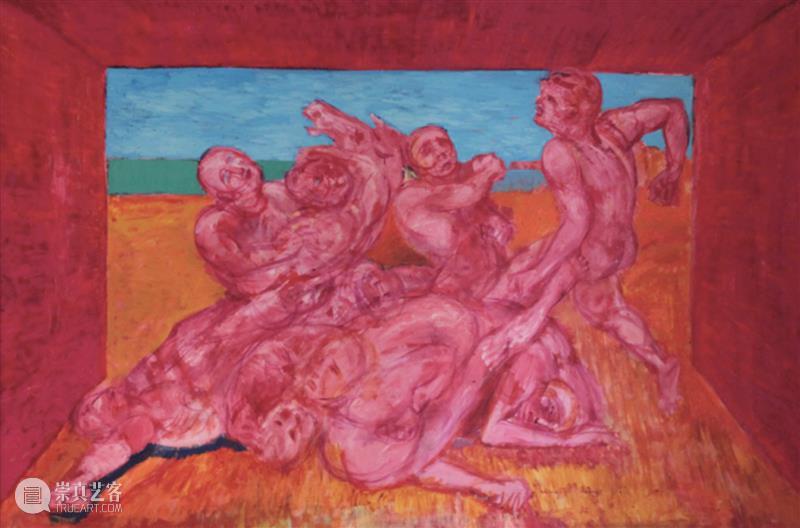 阿里吉·萨苏 --- 用色彩表达现实和世界 崇真艺客