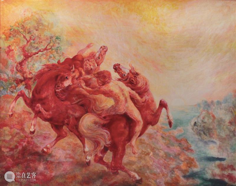 阿里吉·萨苏 --- 用色彩表达现实和世界 崇真艺客