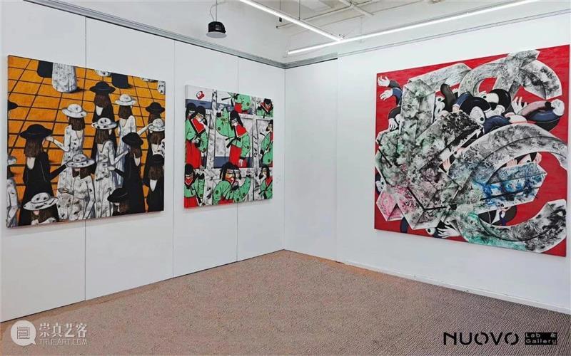 空气剧院-罗熹个展｜NUOVO开幕｜现场回顾 崇真艺客