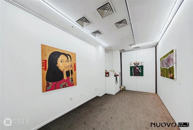 空气剧院-罗熹个展｜NUOVO开幕｜现场回顾 崇真艺客