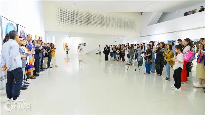 开幕现场｜「独持偏见」翁吼吼艺术研究展 崇真艺客