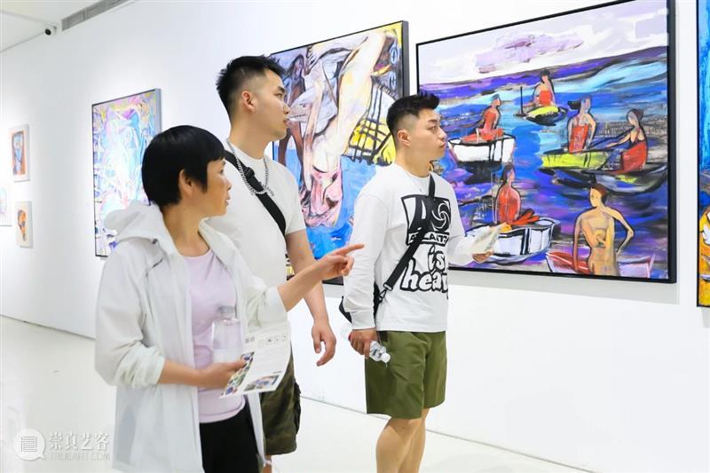 开幕现场｜「独持偏见」翁吼吼艺术研究展 崇真艺客