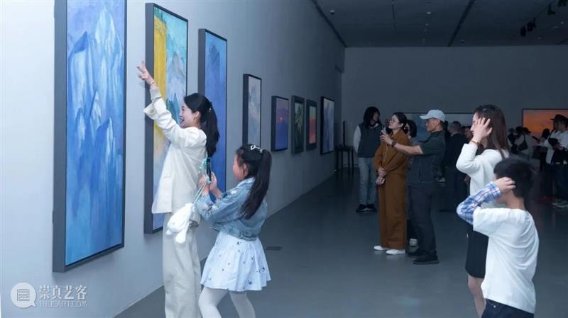 虔诚的绘画修行者_田学森艺术巡回展| 国家美术·关注 崇真艺客