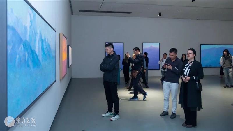 虔诚的绘画修行者_田学森艺术巡回展| 国家美术·关注 崇真艺客