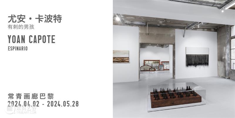 常青画廊将参加2024年台北当代艺术博览会 | 展位 A02 崇真艺客