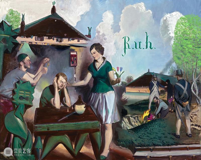 尼奥-劳赫 Neo Rauch 油画研究 I 崇真艺客