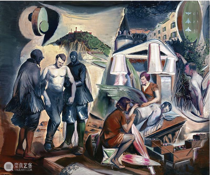 尼奥-劳赫 Neo Rauch 油画研究 I 崇真艺客