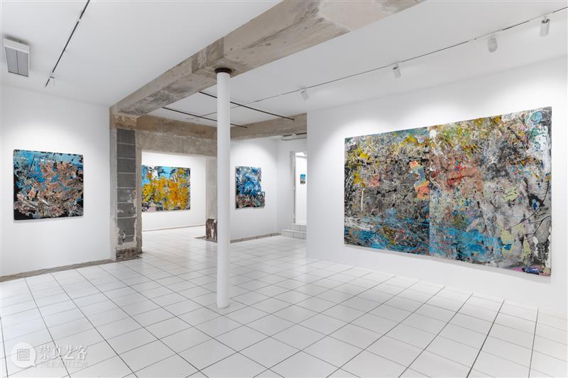常青巴黎｜正在呈现新代理艺术家芭芭娜·博雅齐个展“秩序之地” 崇真艺客
