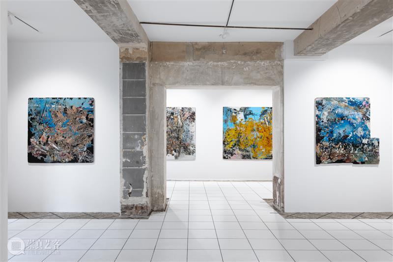 常青巴黎｜正在呈现新代理艺术家芭芭娜·博雅齐个展“秩序之地” 崇真艺客