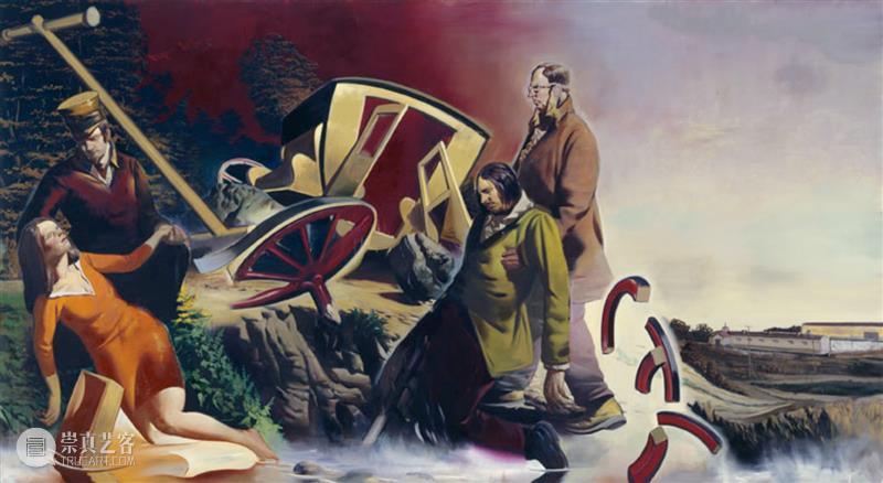 尼奥-劳赫 Neo Rauch 油画研究 II 崇真艺客