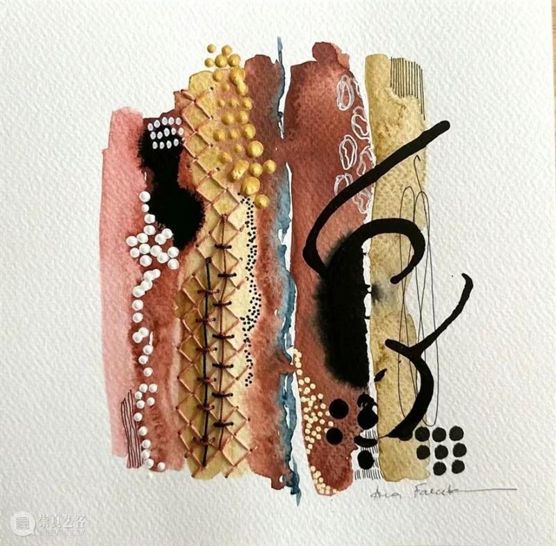 【IFA-艺术赏析】Ana Falceta | 纺织与色块的交响乐 崇真艺客