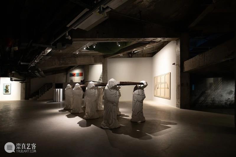 李怒双个展“给未来的证物”正在南京北丘当代美术馆展出 崇真艺客