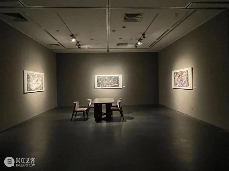 “无物之象?刘春杰近作展”于5月8日在北京画院美术馆开展 崇真艺客
