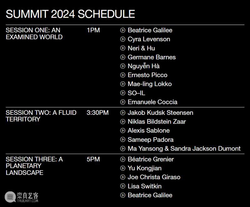 如恩讲座 | 纽约古根海姆博物馆 The World Around Summit 2024 全球峰会：郭锡恩&胡如珊 崇真艺客
