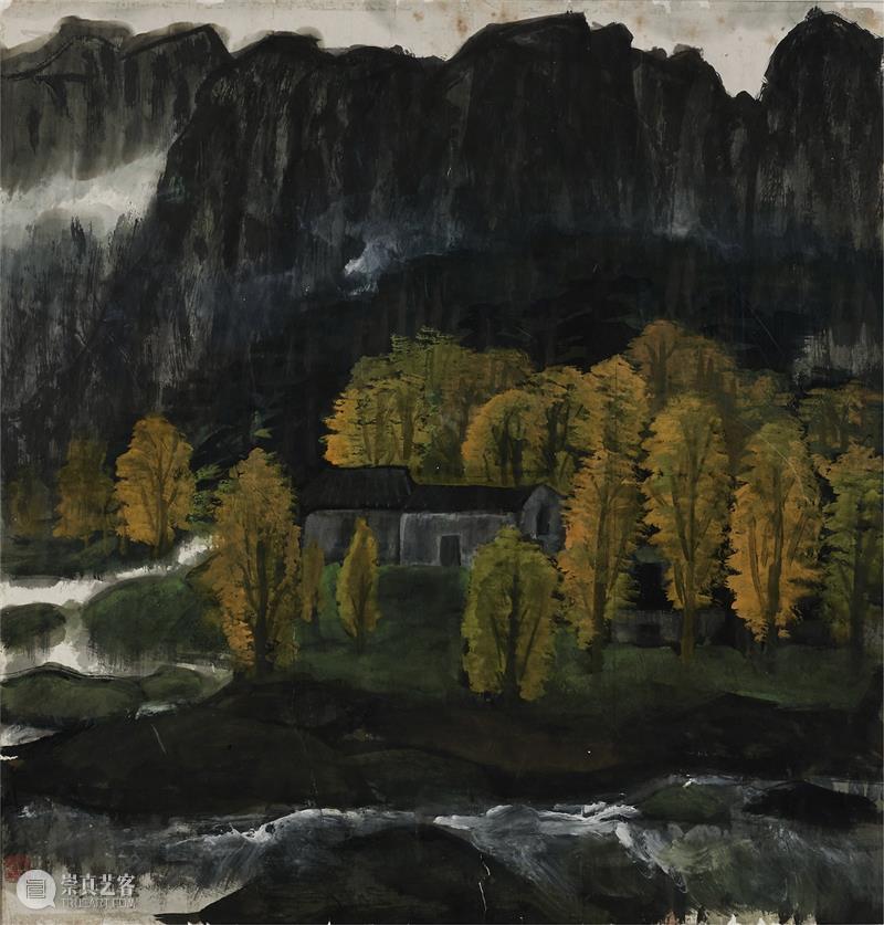 展览 | 从苏州回来，林风眠的风景画已是next level 崇真艺客