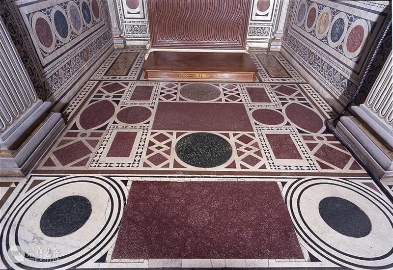 美第奇里卡迪宫的玛吉教堂---贝诺佐·戈佐利的杰作 崇真艺客