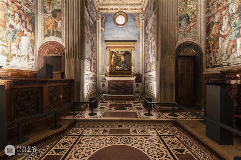 美第奇里卡迪宫的玛吉教堂---贝诺佐·戈佐利的杰作 崇真艺客