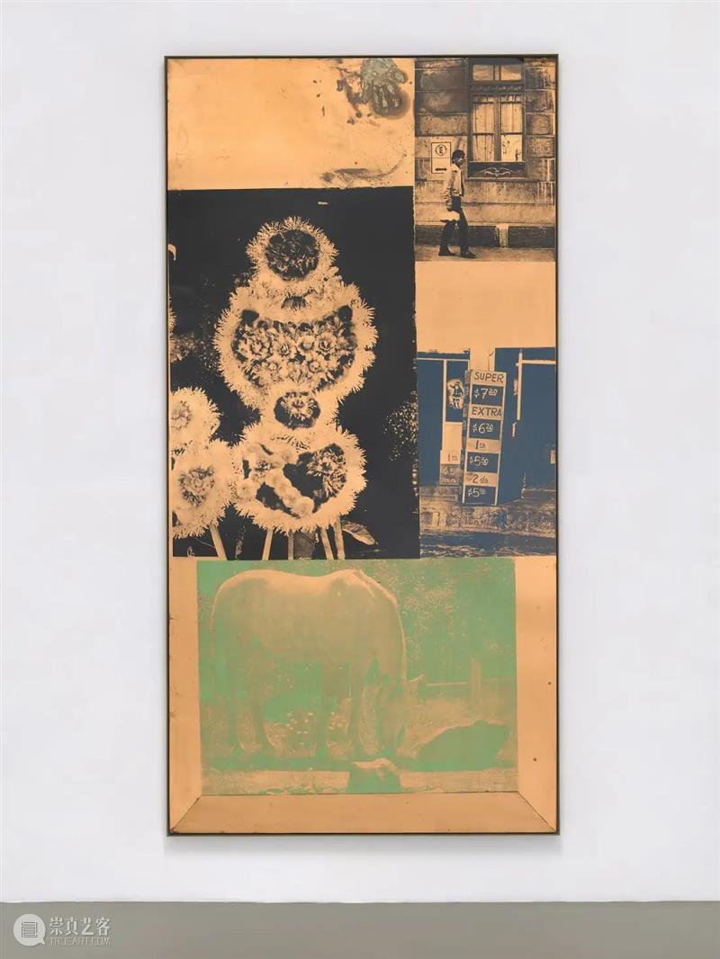 艺术家｜罗伯特·劳森伯格 Robert Rauschenberg  Ropac画廊 崇真艺客