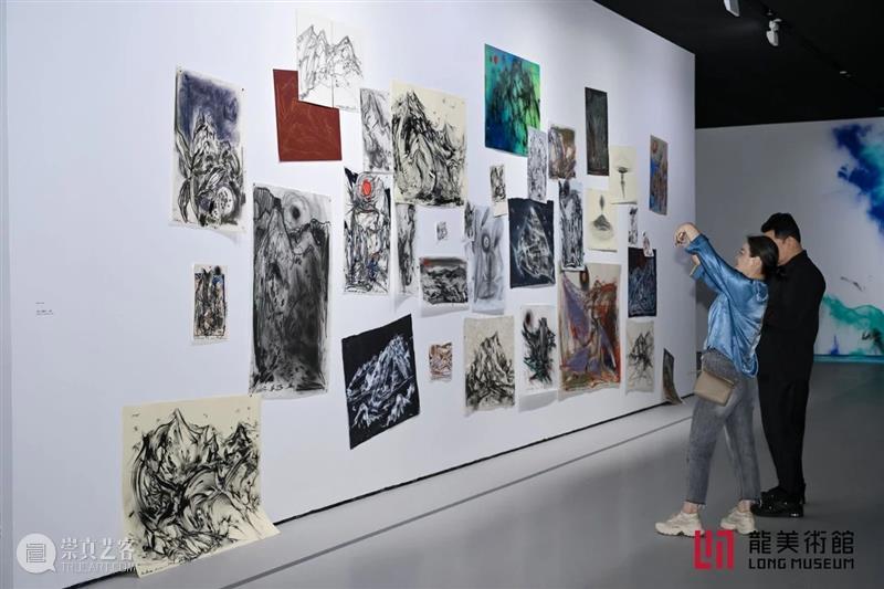 展讯｜展览现场：陈英杰个展《直觉的游弋》 崇真艺客