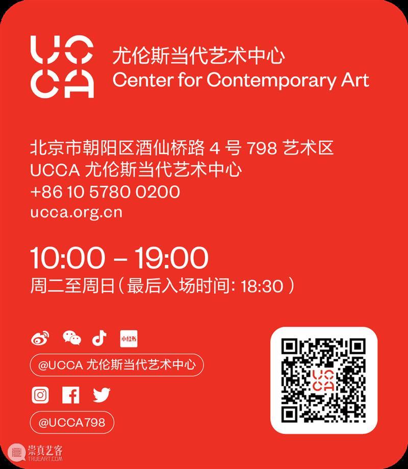 UCCA对话丨艺术家对话：安德烈亚斯·舒尔策与赵刚 崇真艺客
