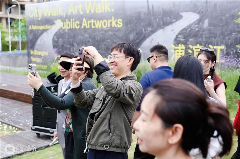 杨浦滨江蜕变，丁乙《光塔》领衔公共艺术庆典 崇真艺客