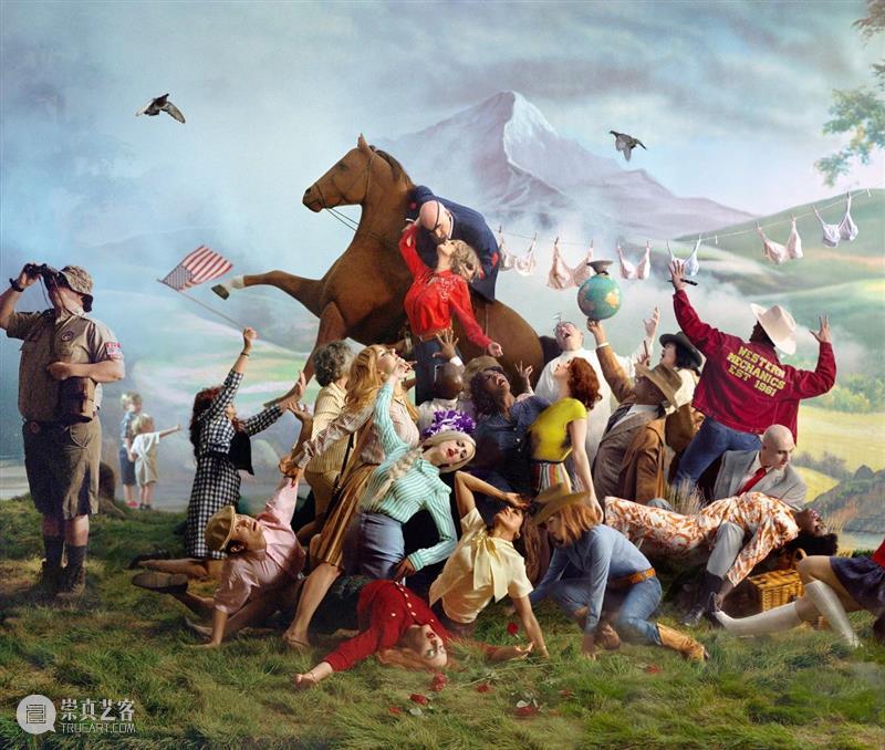 立木首尔 | 亚莉克丝·普拉格尔个展《西方力学》：在现实和虚构之间，重新审视人类的生存境况 崇真艺客