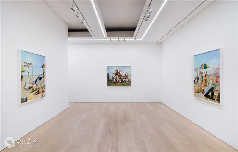立木首尔 | 亚莉克丝·普拉格尔个展《西方力学》：在现实和虚构之间，重新审视人类的生存境况 崇真艺客