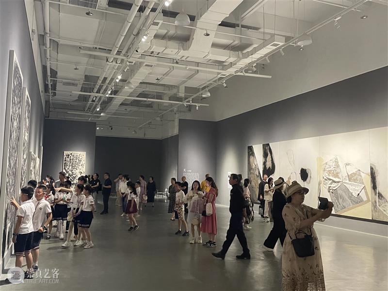 展览·现场 | 新写意主义——第四届中国当代艺术邀请展5月18日在西安崔振宽美术馆开幕 崇真艺客
