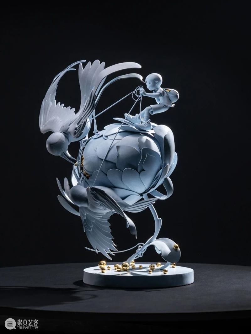 正在展出 | Gallery All 十周年雕塑群展“日落大道66号” 崇真艺客