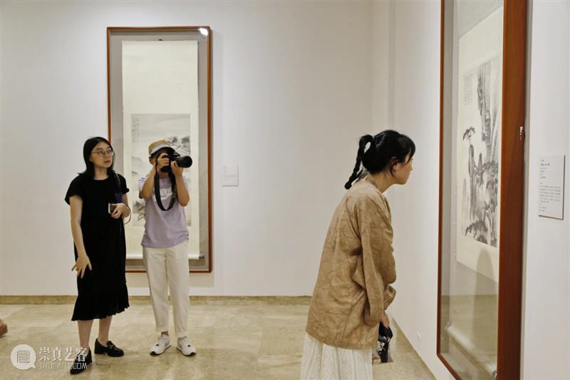 “静听疑有声——于非闇的画意诗情”展览于5月16日在何香凝美术馆开幕 崇真艺客