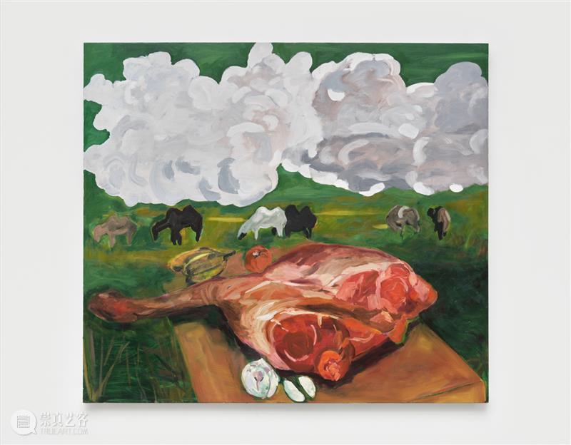 肉的宇宙：赵刚绘画中的意象与全然共情 崇真艺客