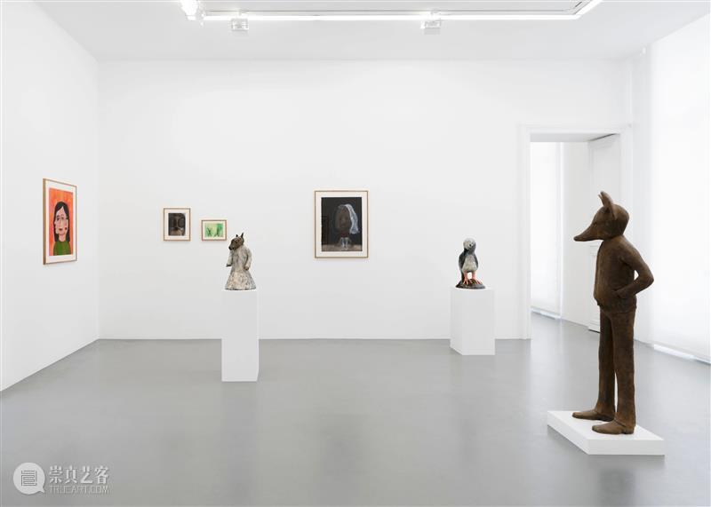 贝浩登巴黎｜克拉拉·克莉斯塔洛娃个展 “野兽” ——不被定义的奇异生灵 崇真艺客