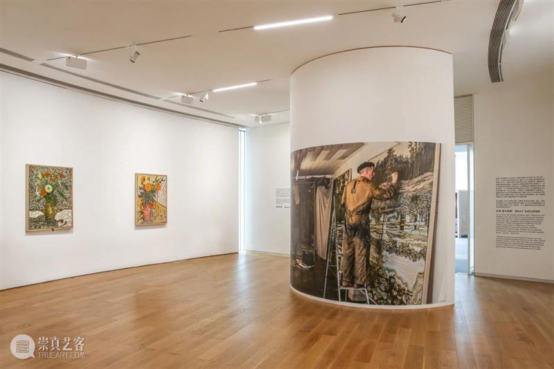 立木艺术家 | 比利·查尔迪斯在和美术馆典藏研究展,探索“摇滚诗人与天地精神 ” 崇真艺客