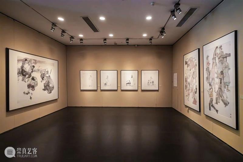 “简?臻——韩硕水墨人物画展”于5月31日在北京画院美术馆开幕 崇真艺客