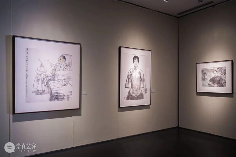 “简?臻——韩硕水墨人物画展”于5月31日在北京画院美术馆开幕 崇真艺客
