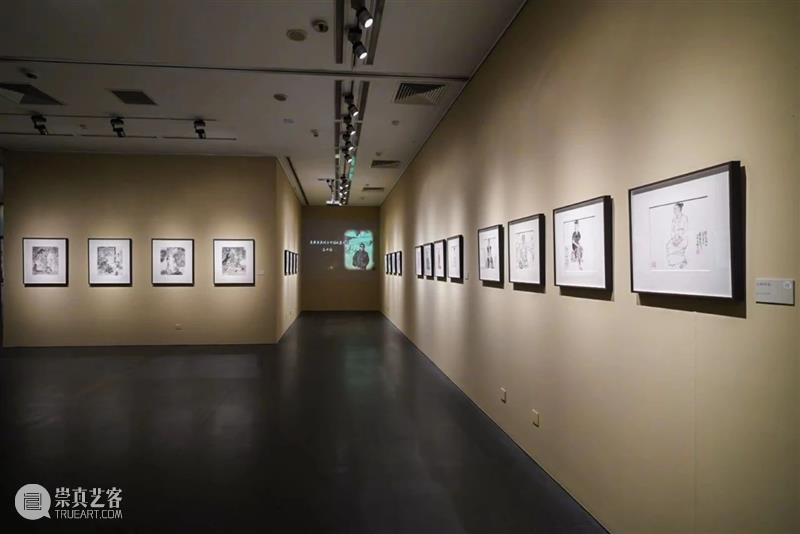 “简?臻——韩硕水墨人物画展”于5月31日在北京画院美术馆开幕 崇真艺客