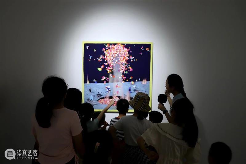 活动回顾|童趣六一:美术馆的艺“塑”工坊 崇真艺客