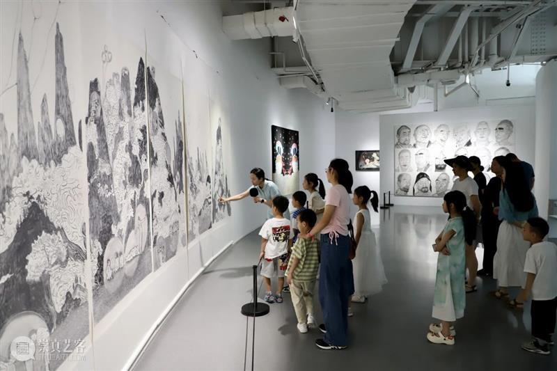 活动回顾|童趣六一:美术馆的艺“塑”工坊 崇真艺客