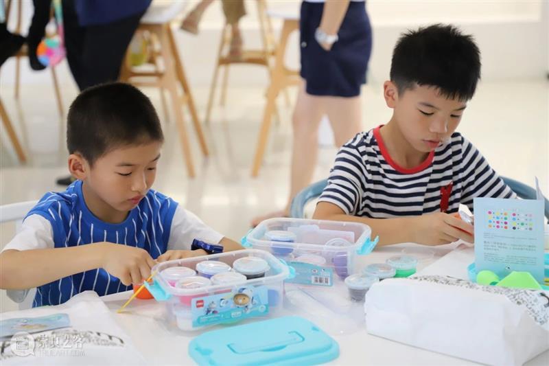 活动回顾|童趣六一:美术馆的艺“塑”工坊 崇真艺客