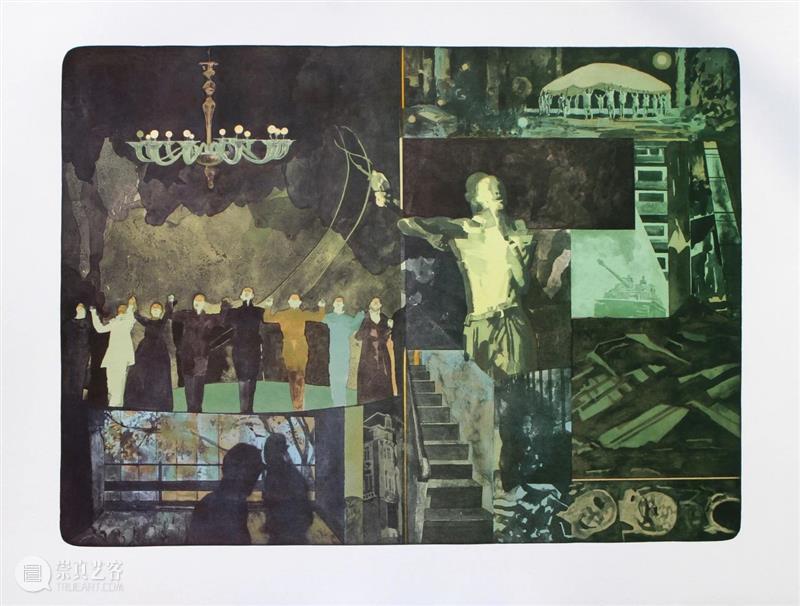 “实践的力量·第十一届中国当代版画文献展”在金陵美术馆开展 崇真艺客