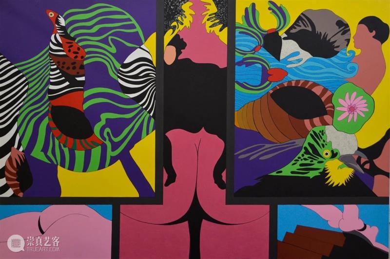 白石画廊香港|展览现场:矢柳刚、绵引展子、寺仓京古 联展《幻想曲》 崇真艺客