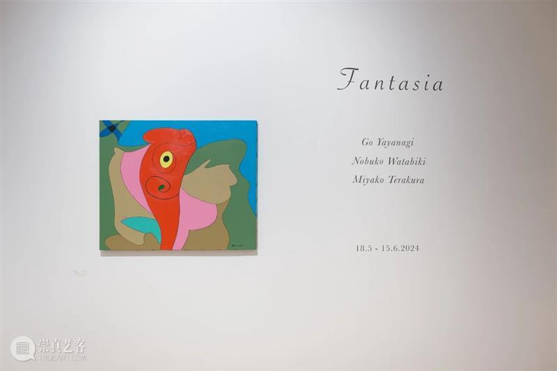 白石画廊香港|展览现场:矢柳刚、绵引展子、寺仓京古 联展《幻想曲》 崇真艺客