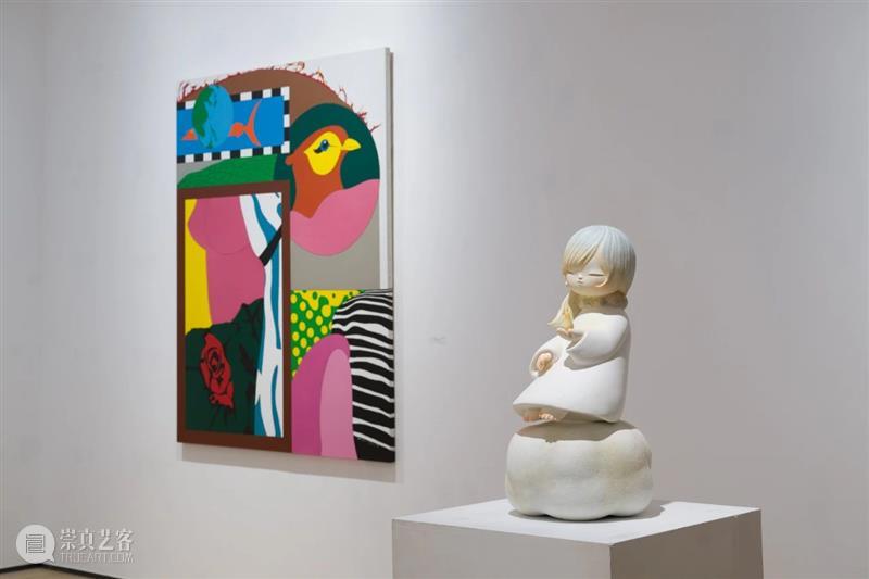 白石画廊香港|展览现场:矢柳刚、绵引展子、寺仓京古 联展《幻想曲》 崇真艺客