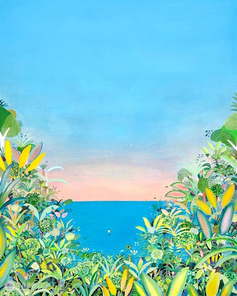 北林南_涟漪之上，孤独的夏日记忆 | 国家美术·关注 崇真艺客