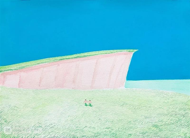 北林南_涟漪之上，孤独的夏日记忆 | 国家美术·关注 崇真艺客