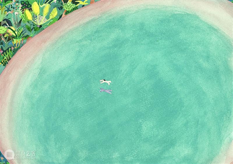 北林南_涟漪之上，孤独的夏日记忆 | 国家美术·关注 崇真艺客