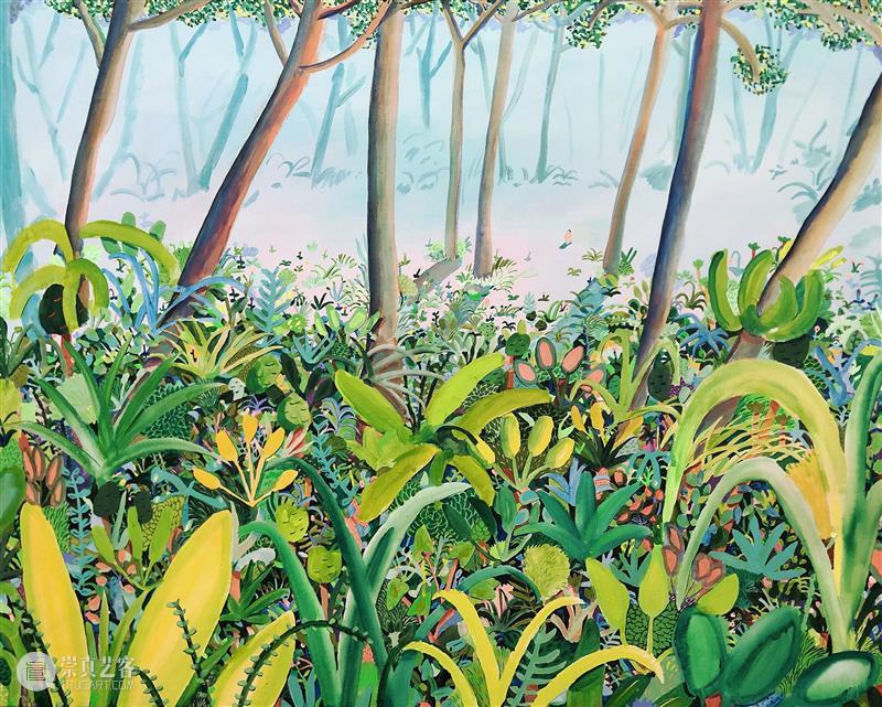 北林南_涟漪之上，孤独的夏日记忆 | 国家美术·关注 崇真艺客