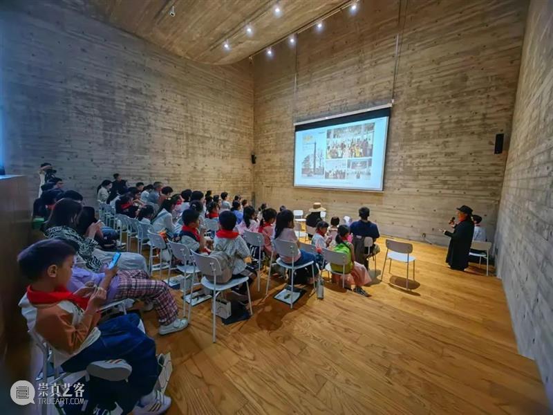 讲座现场 | 儿童节 对话童年分享会回顾！ 崇真艺客