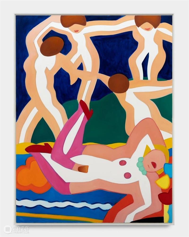阿尔敏·莱希参展2024年巴塞尔艺术展（Art Basel 2024）｜展厅2.0，展位E2 崇真艺客