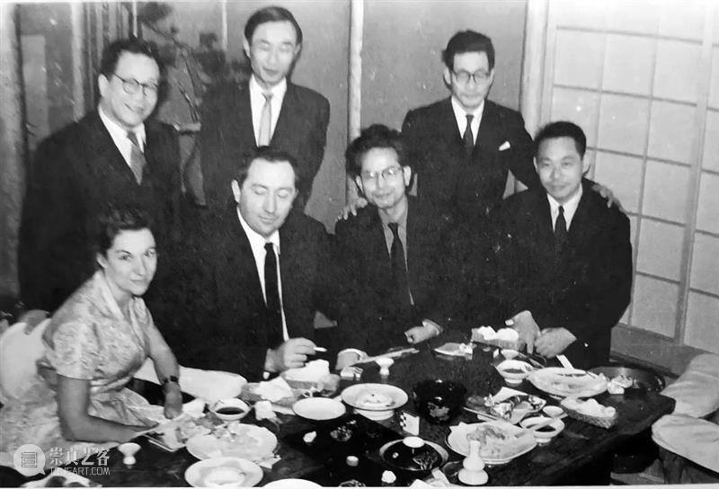 前卫书法和抽象绘画往事 | 国家美术·关注 崇真艺客